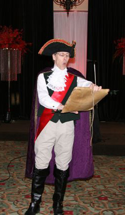 Town Crier - Opening Business Excellence Awards
