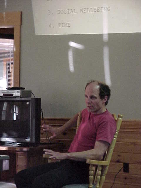 Rob's prepared Risk Management session